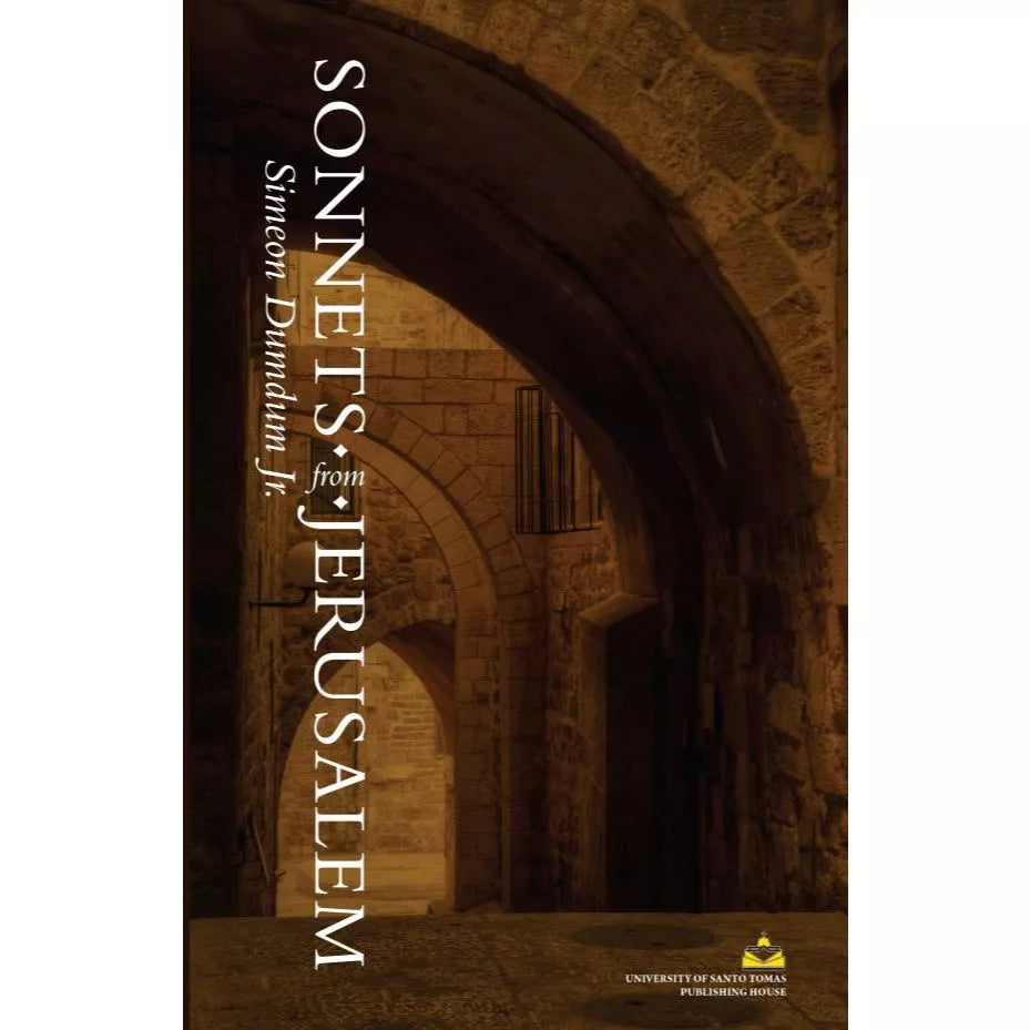 Sonnets from Jerusalem by Simeon Dumdum, Jr. Front Cover