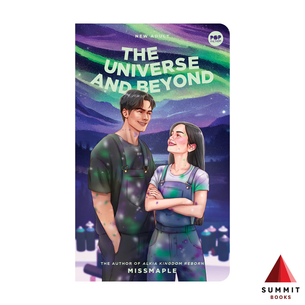 The Universe and Beyond by MISSMAPLE Front Cover