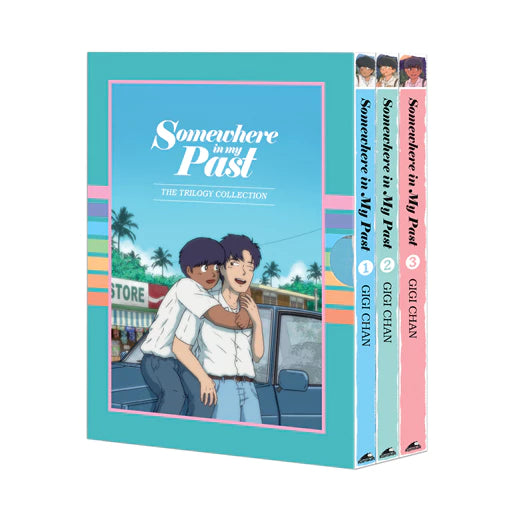Somewhere In My Past The Trilogy Collection by Gigi Chan Front Cover