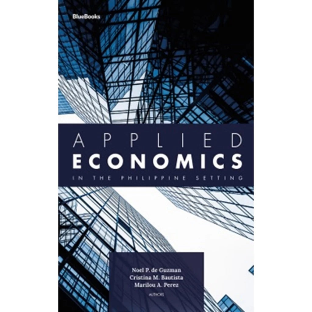 Applied Economics in the Philippine setting Front Cover