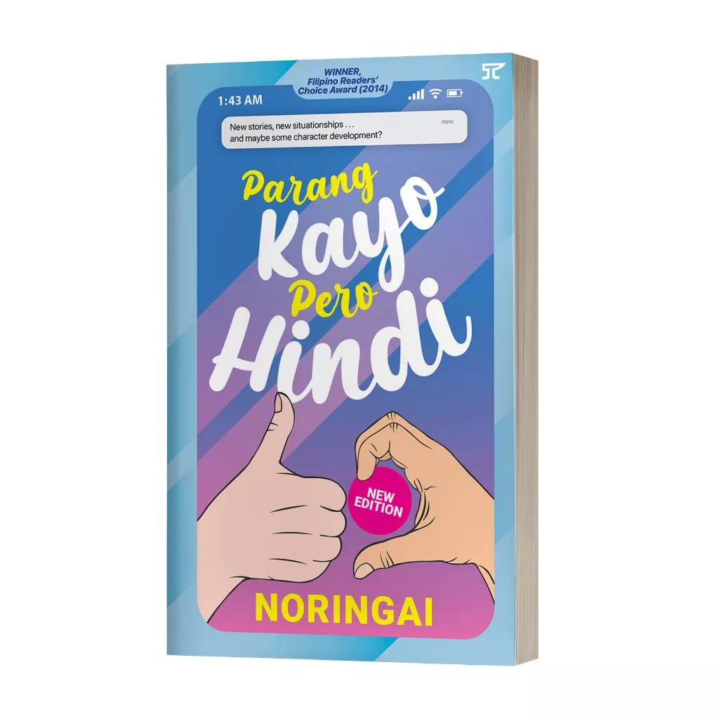 Parang Kayo Pero Hindi: New Edition by Noreen Capili Front Cover