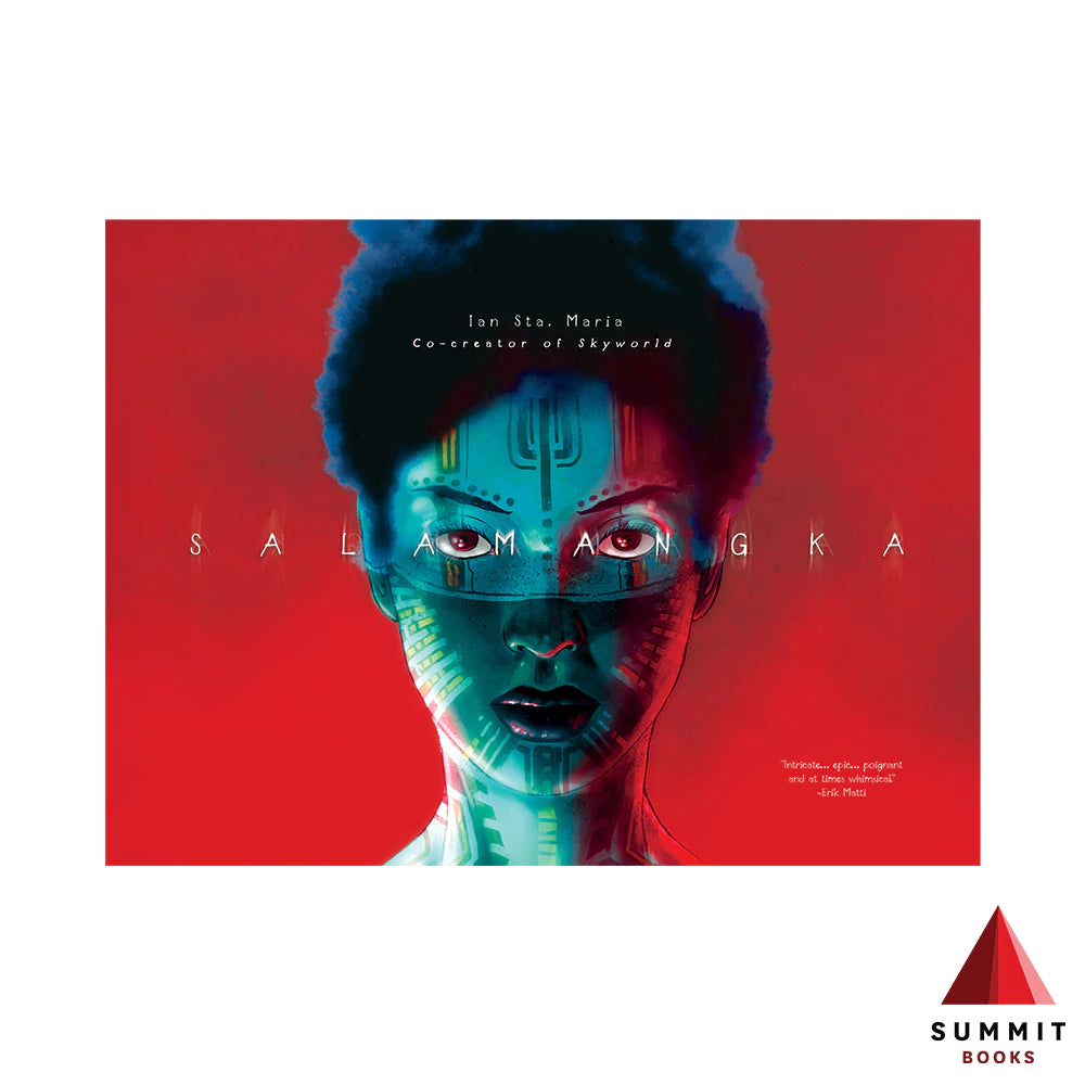 Salamangka 1 by Ian Sta. Maria Front Cover