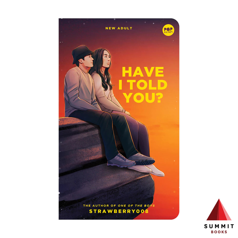 Have I Told You? by strawberry008 Front Cover