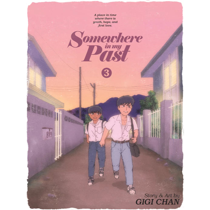 Somewhere In My Past vol. 3 by Gigi Chan Front Cover