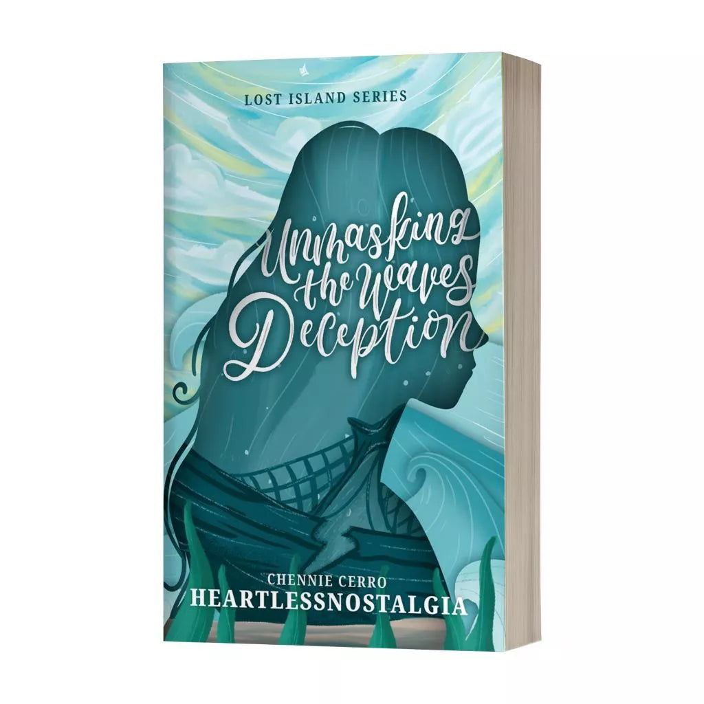 Lost Island Series: Unmasking the Waves Deception by Heartless Nostalgia Front Cover