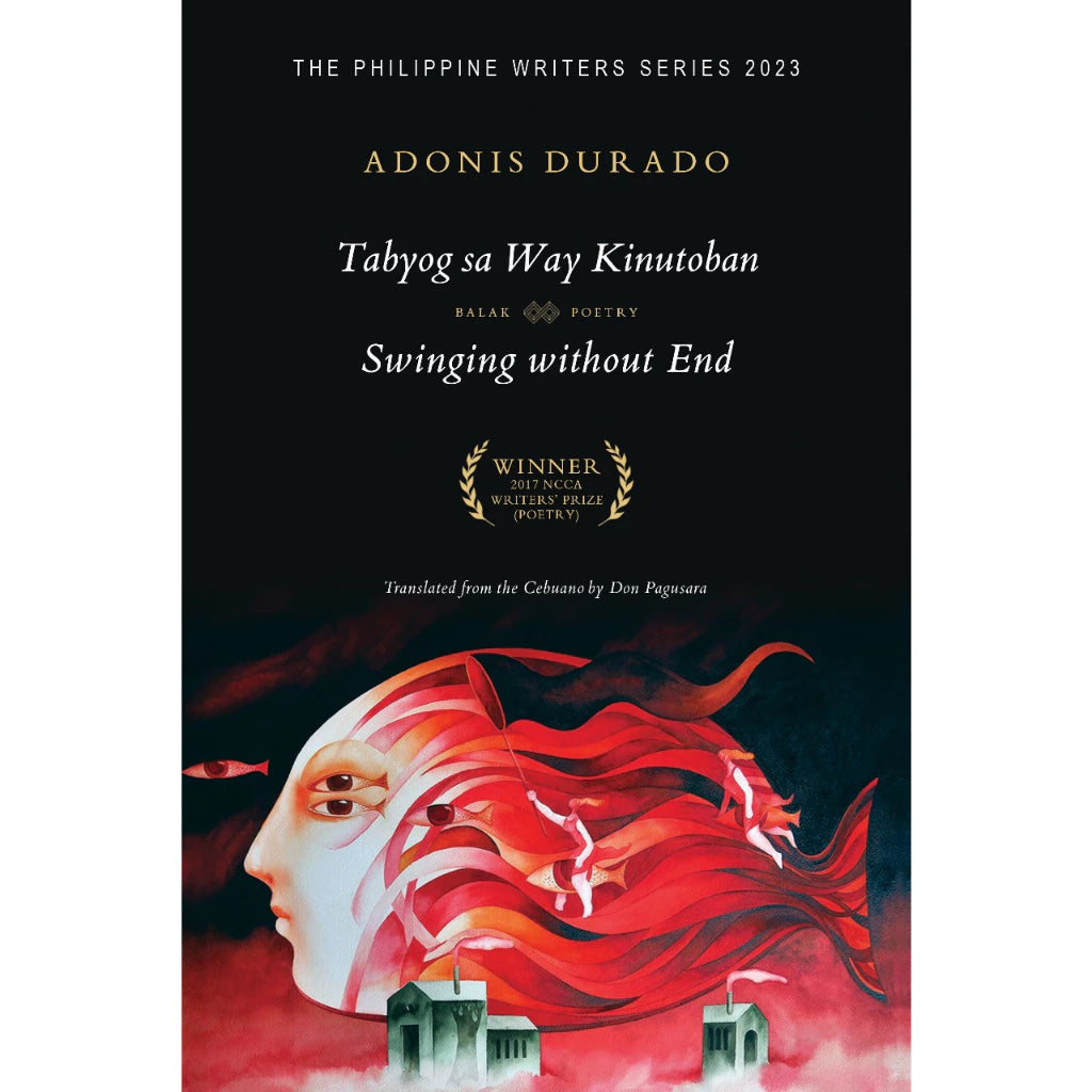 Tabyog sa Way Kinutoban Swinging without End The Philippine Writers Series 2023 Winner 2017 NCCA Wri Front Cover