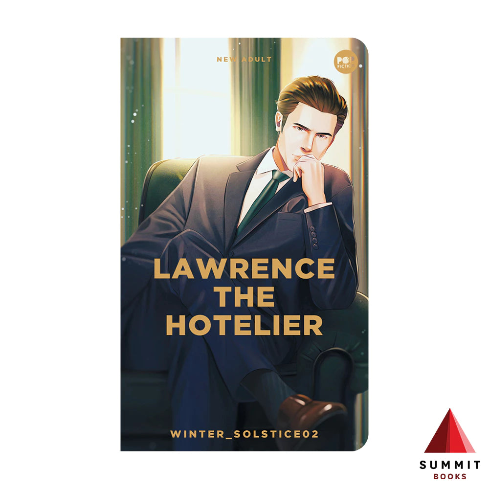 Lawrence the Hotelier by Winter_solstice02 Front Cover