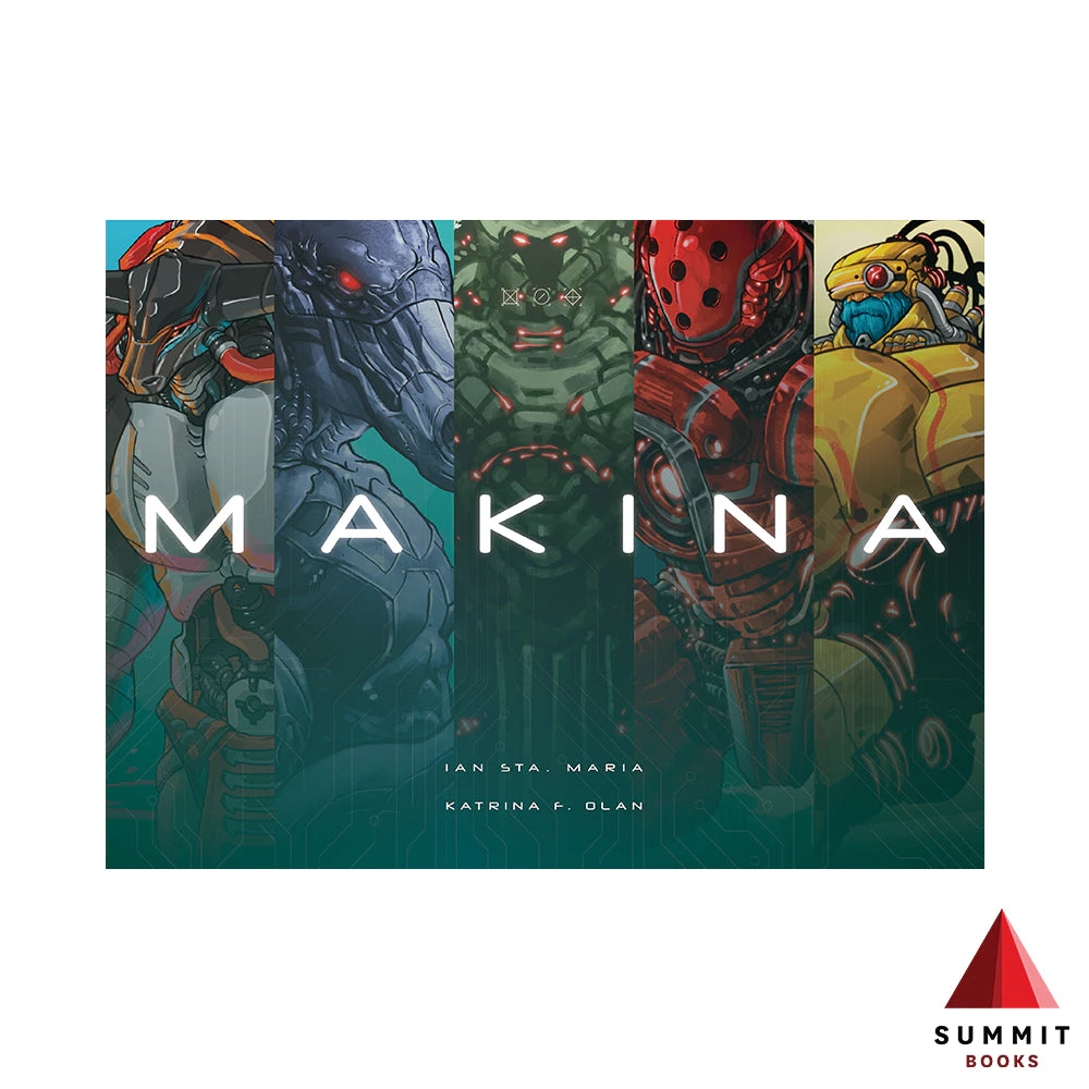 Makina by Ian Sta. Maria and Katrina F. Olan Front Cover