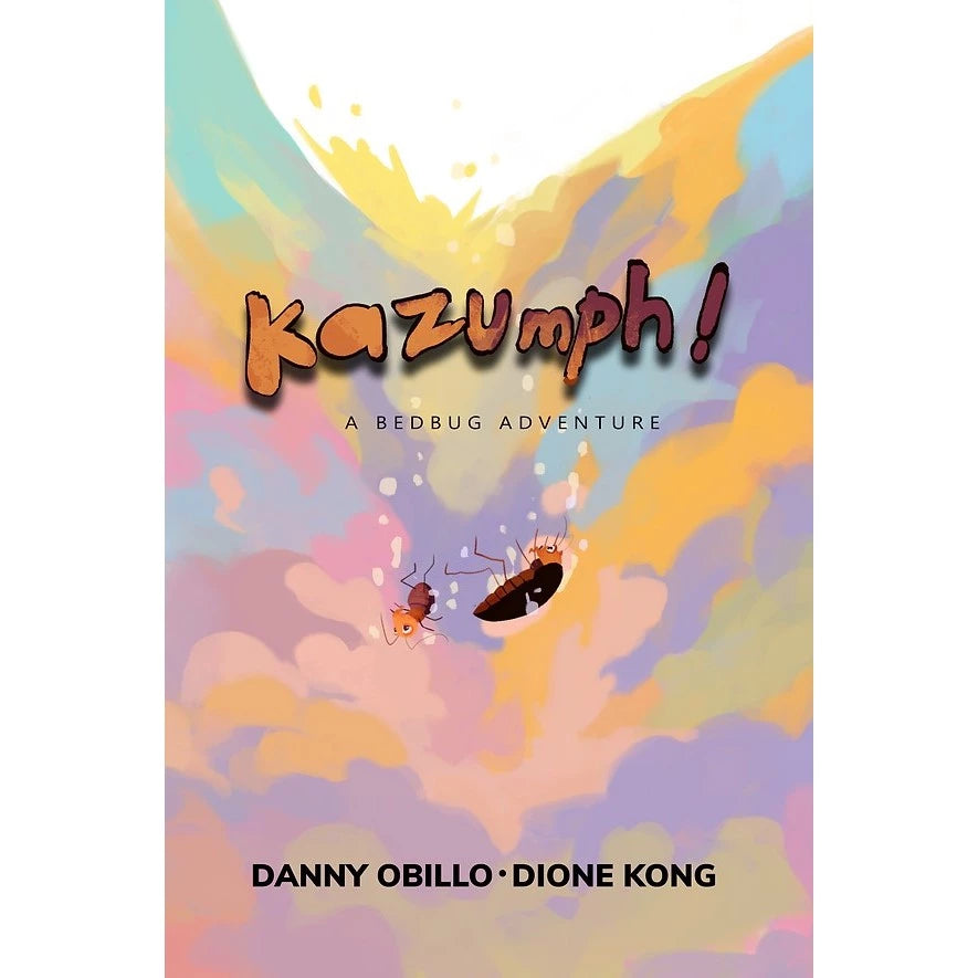 Kazumph! by Danny Obillo & Dione Kong Front Cover