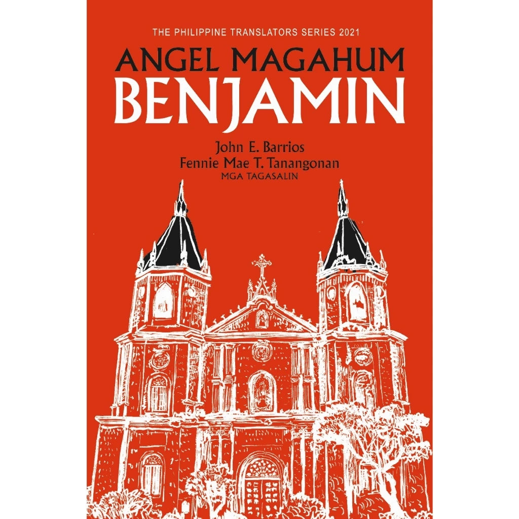 Benjamin by Angel Magahum (The Philippine Translator Series 2021) Front Cover