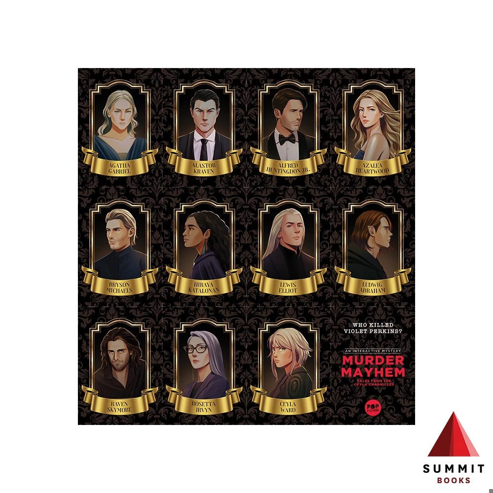 Murder Mayhem: Tales From the Ceyla Chronicles Tokens Front Cover