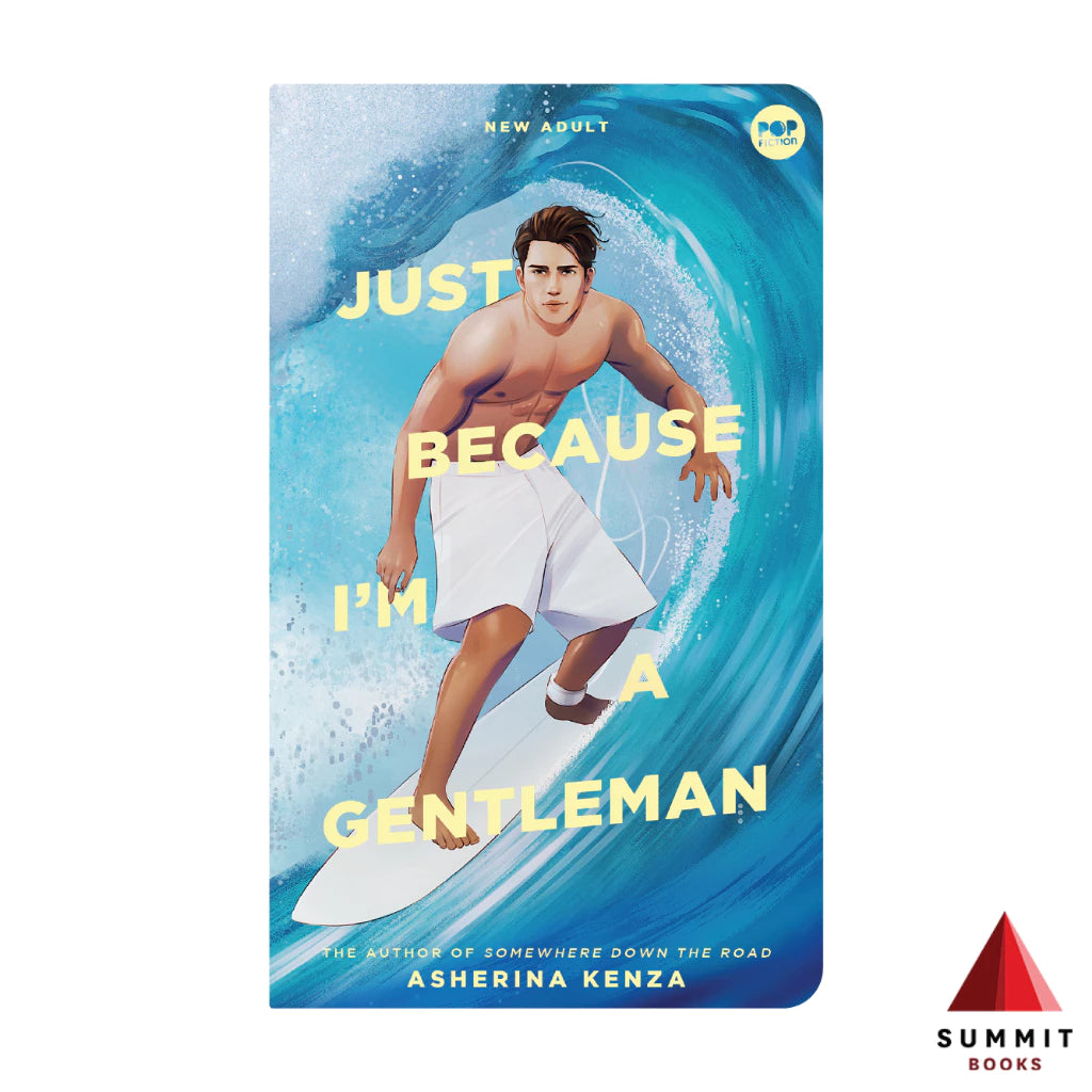 Just Because I'm A Gentleman by Asherina Kenza Front Cover