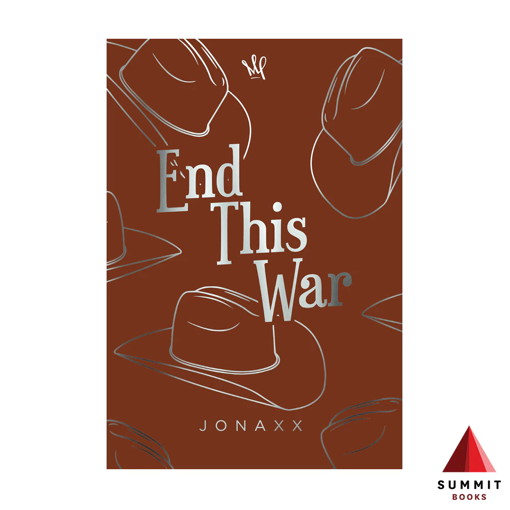 End This War Hardbound by Jonaxx (with carton box) Front Cover