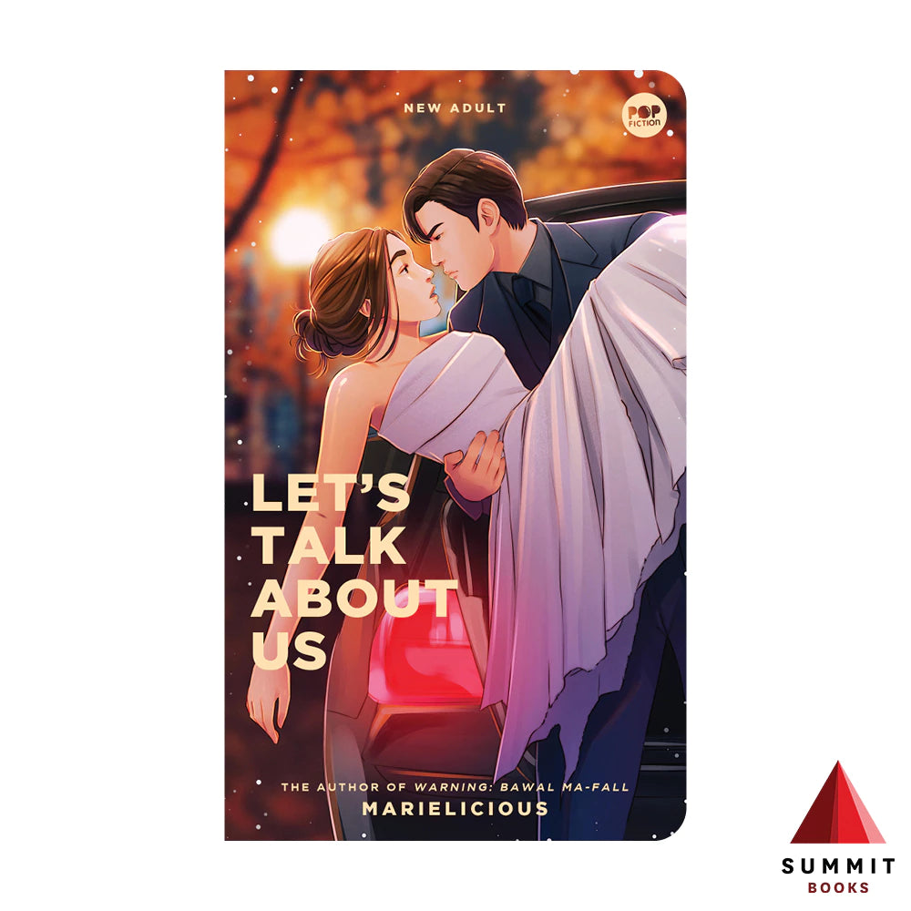 Let's Talk About Us by Marielicious Front Cover