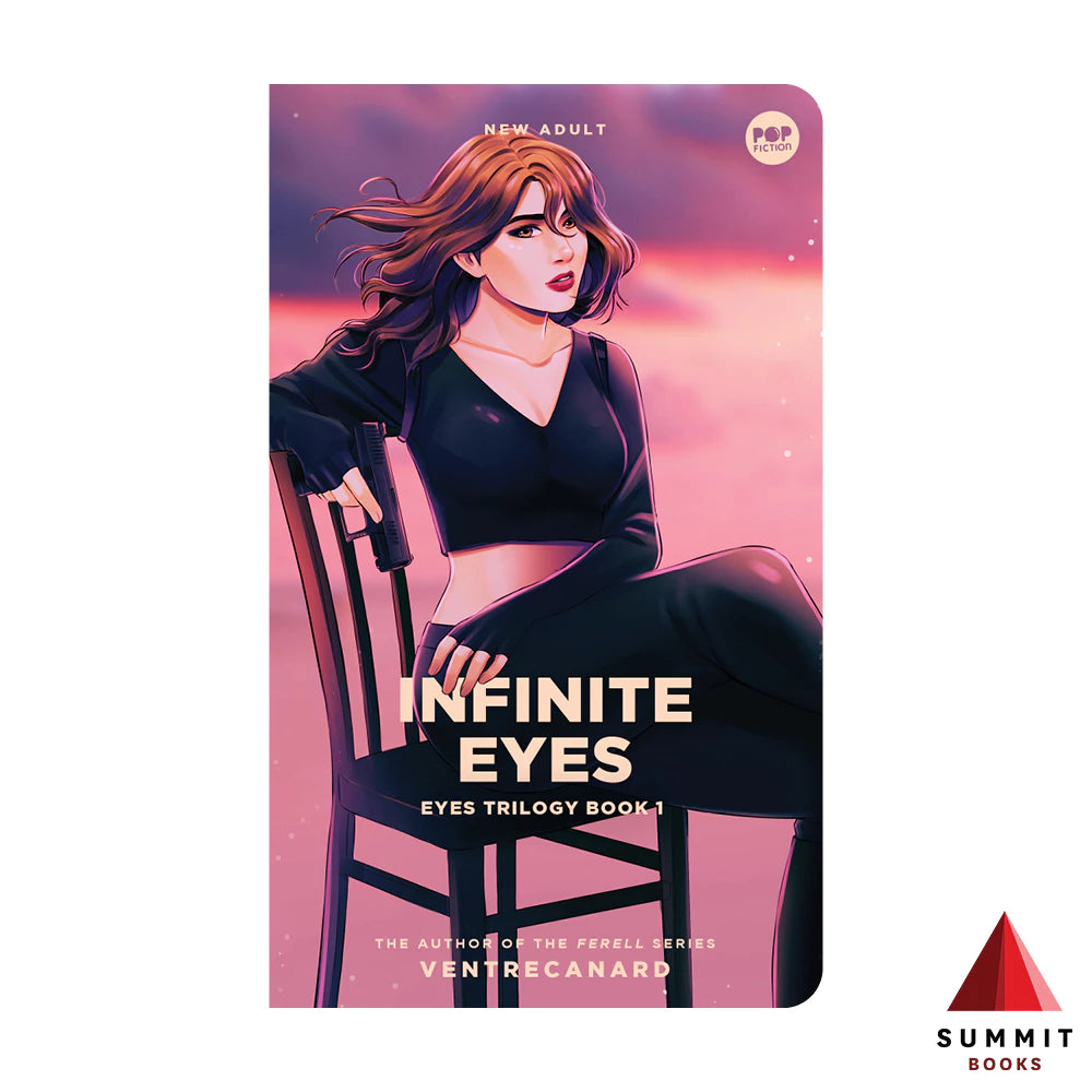 Infinite Eyes by Ventrecanard Front Cover