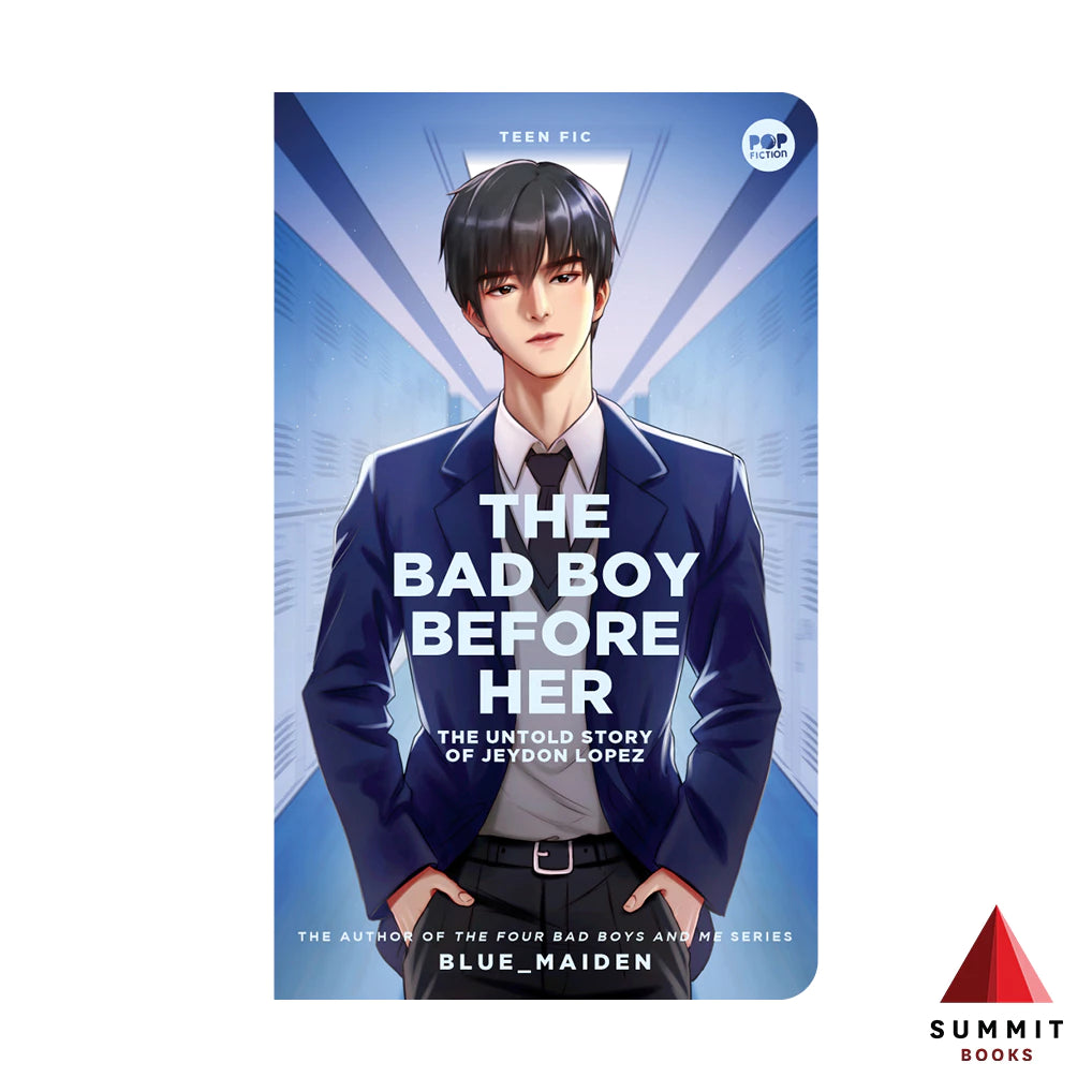 The Bad Boy Before Her by BLUE_MAIDEN Front Cover