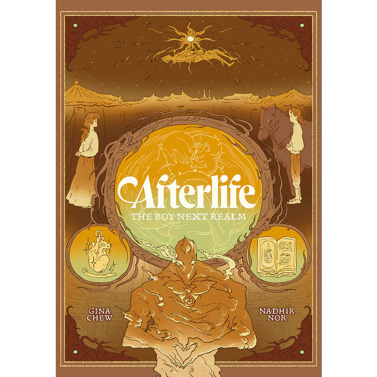 Afterlife: The Boy Next Realm Front Cover