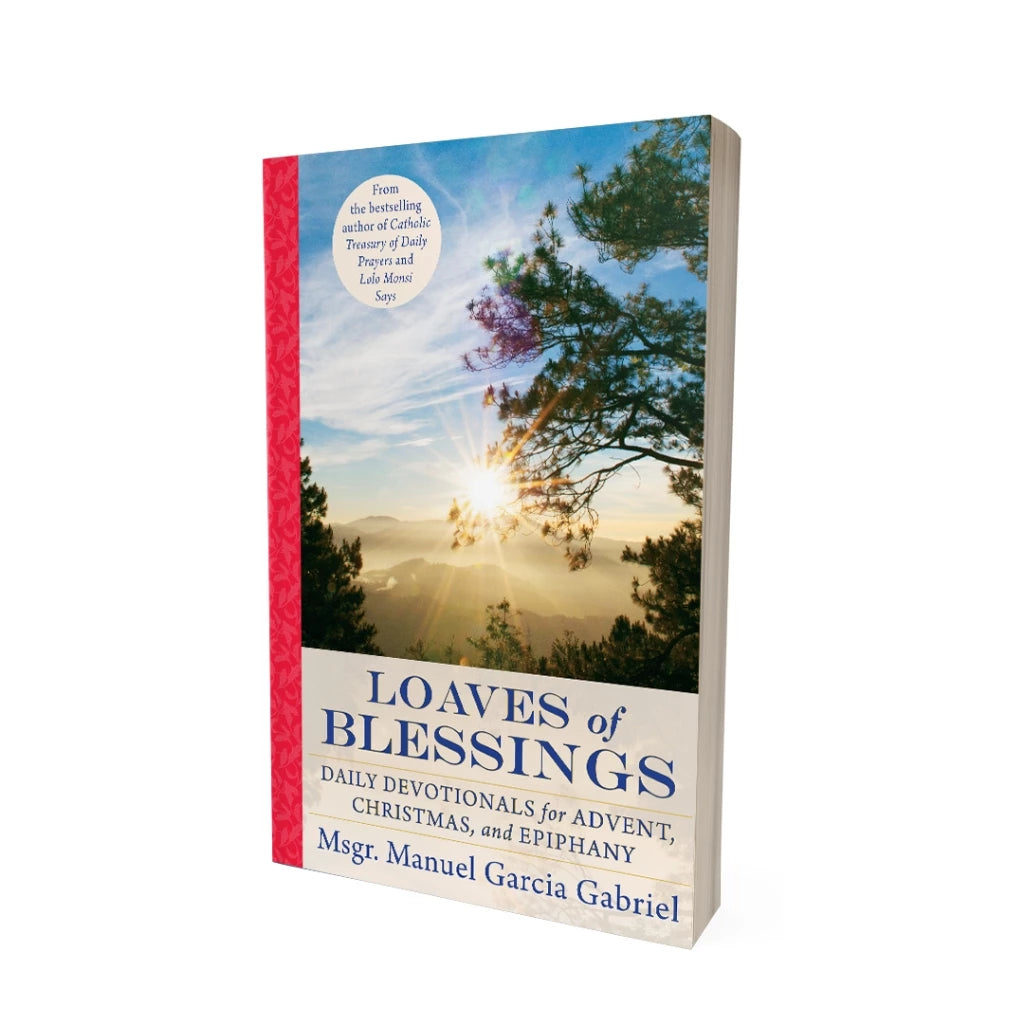 Loaves of Blessings by Msgr. Manuel Gabriel Garcia Front Cover