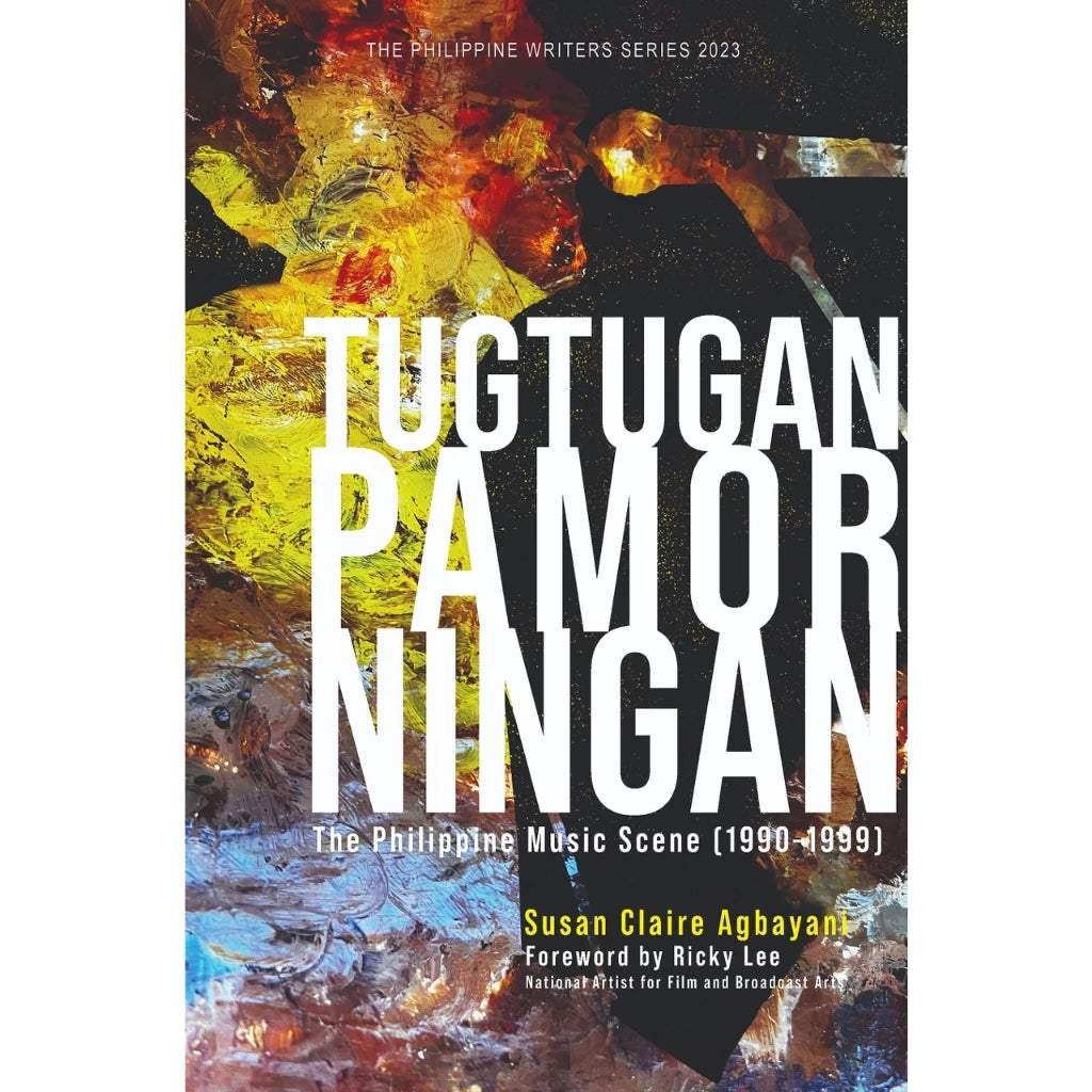 Tugtugan Pamorningan: The Philippine Music Scene (1990-1999) Front Cover