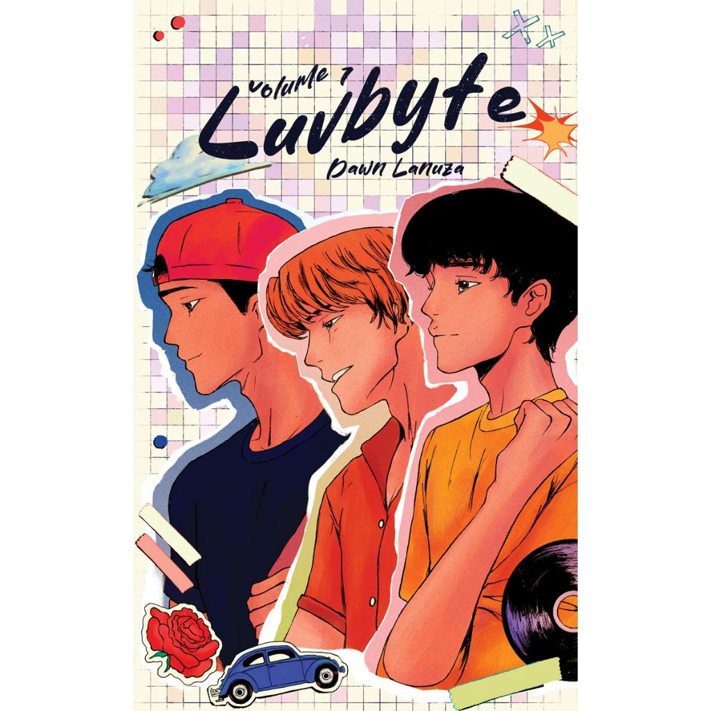 LuvByte volume 1 by Dawn Lanuza Front Cover