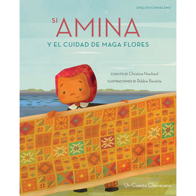 Amina and the City of Flowers by Christina Newhard & Robbie Bautista Front Cover