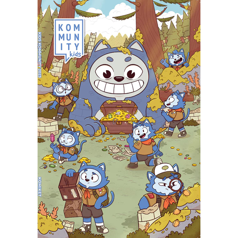 KIDS KOMMUNITY 2023 (Komiket Inc.) Front Cover