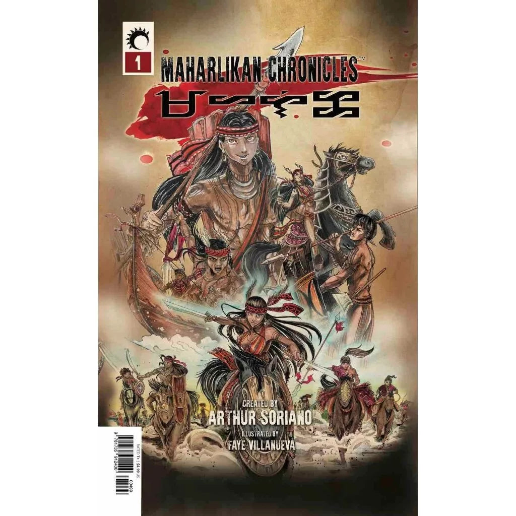 MAHARLIKAN CHRONICLES by Arthur Soriano & Faye Villanueva Front Cover