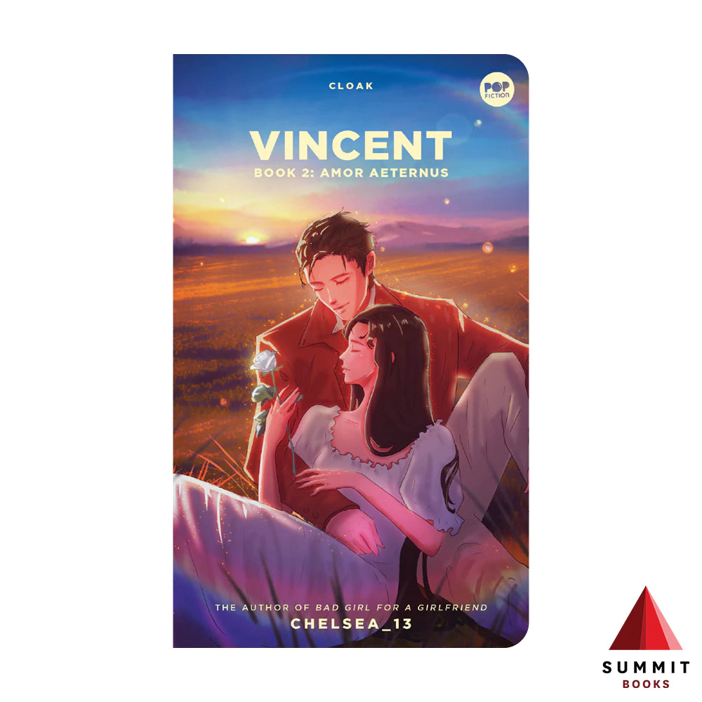 Vincent 2 by Chelsea_13 Front Cover