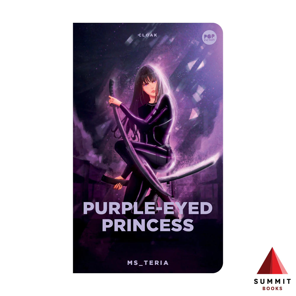 Purple Eyed Princess by Ms_Teria Front Cover
