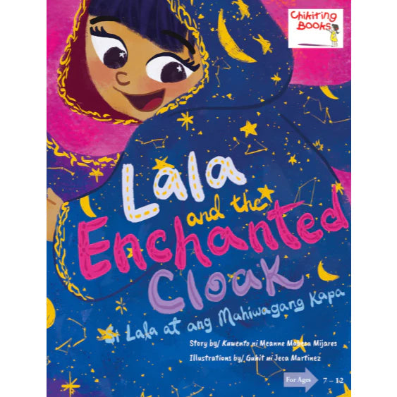 Lala and the Enchanted Cloak Front Cover
