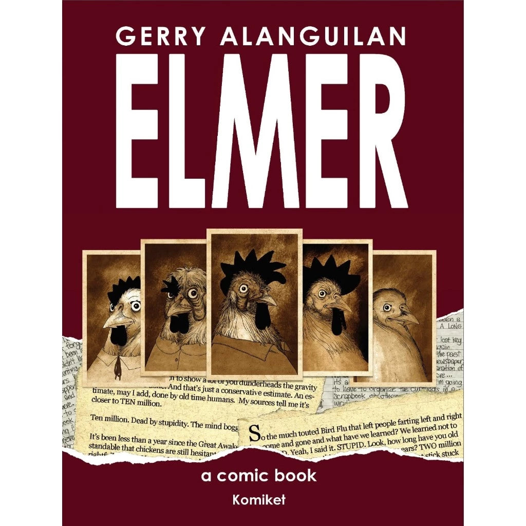 ELMER by Gerry Alanguilan Front Cover