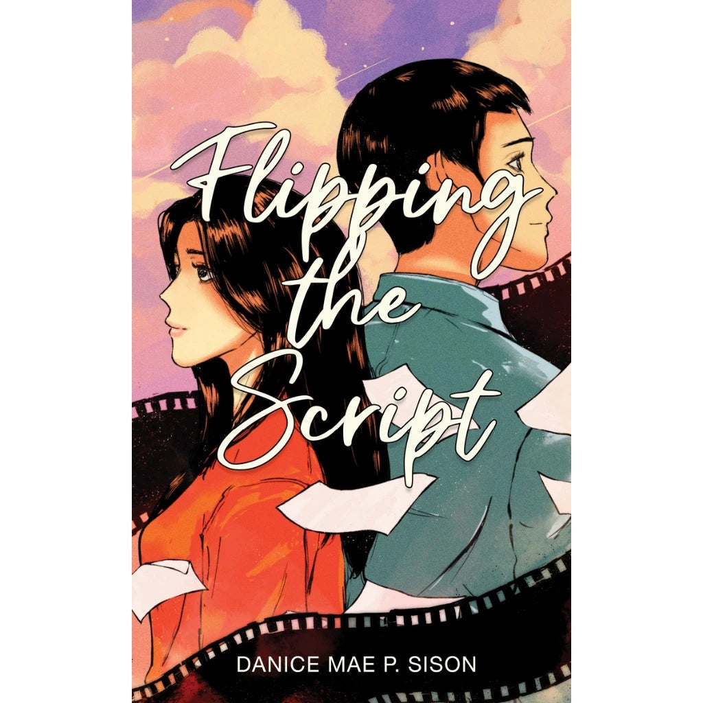 Flipping the Script by Danice Mae P. Sison Front Cover