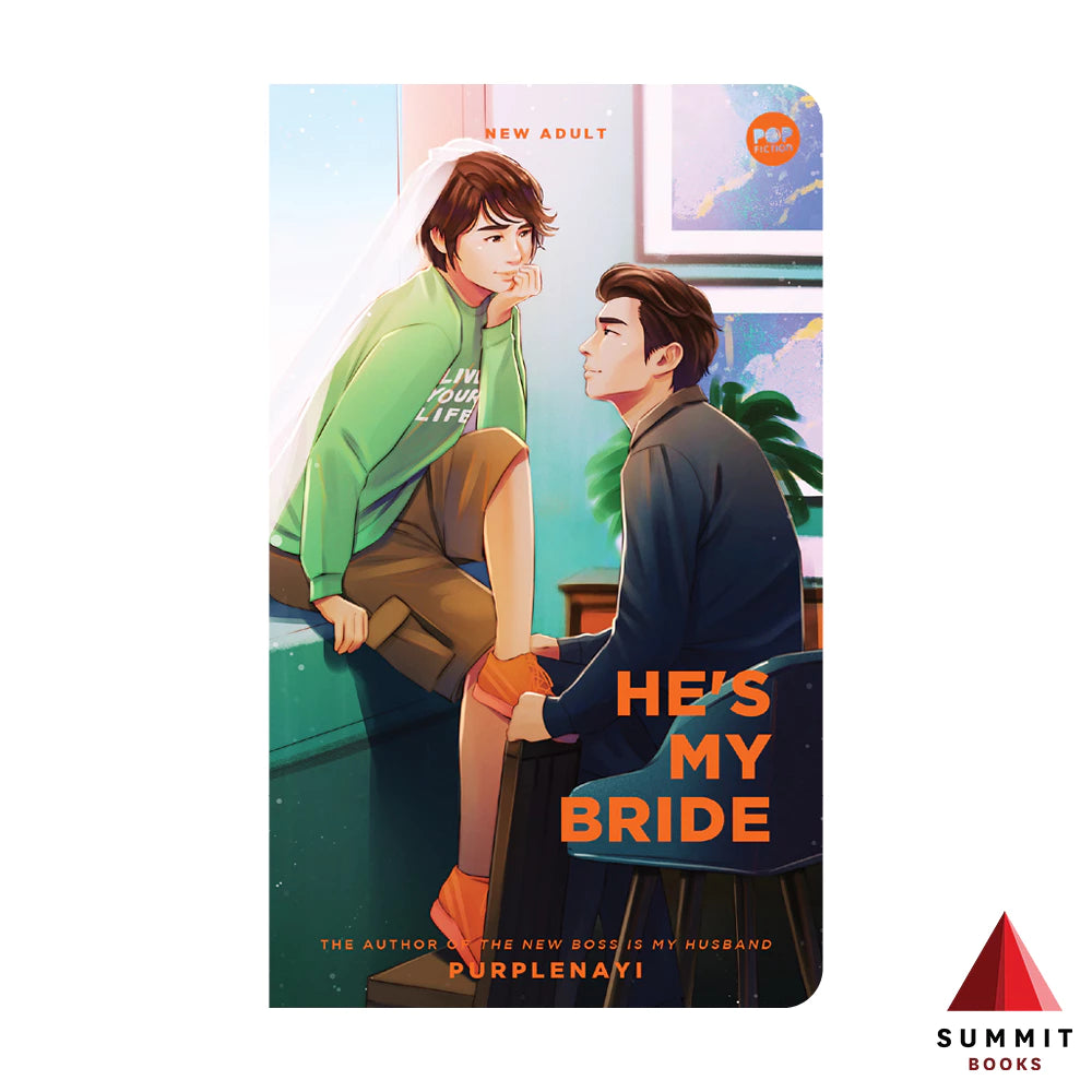 He's My Bride by Purplenayi Front Cover
