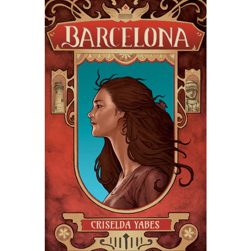 BARCELONA by Criselda Yabes Front Cover