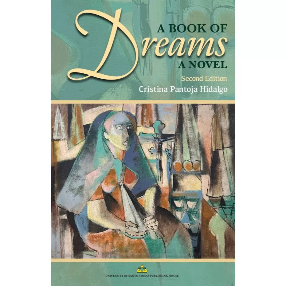 A Book of Dreams: A Novel by Cristina Pantoja Hidalgo Front Cover