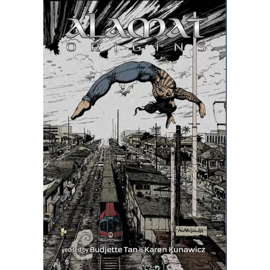 ALAMAT: ORIGINS Comics Anthology Front Cover
