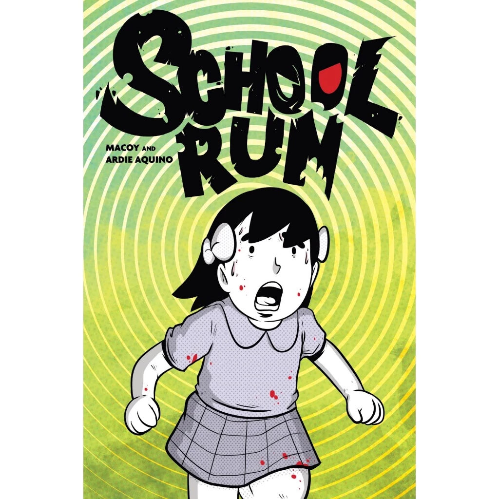 SCHOOL RUN by Macoy Tang & Ardie Aquino Front Cover