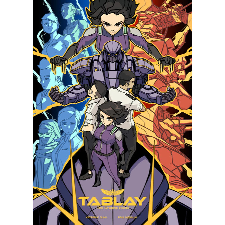 TABLAY Phase 00 by Kat Olan & Paul Medalla Front Cover