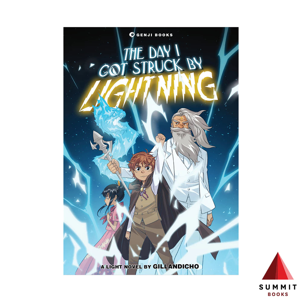 The Day I Got Struck By Lightning by GILLANDICHO Front Cover