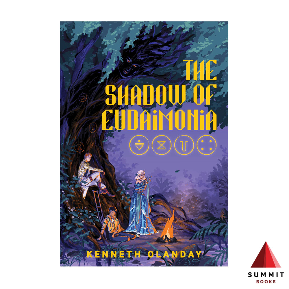 The Shadow Of Eudaimonia by Kenneth Olanday Front Cover