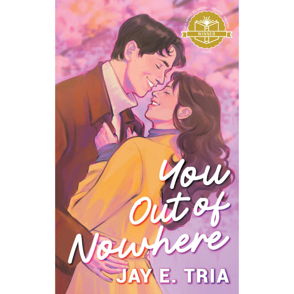 You Out of Nowhere by Jay E. Tria Front Cover