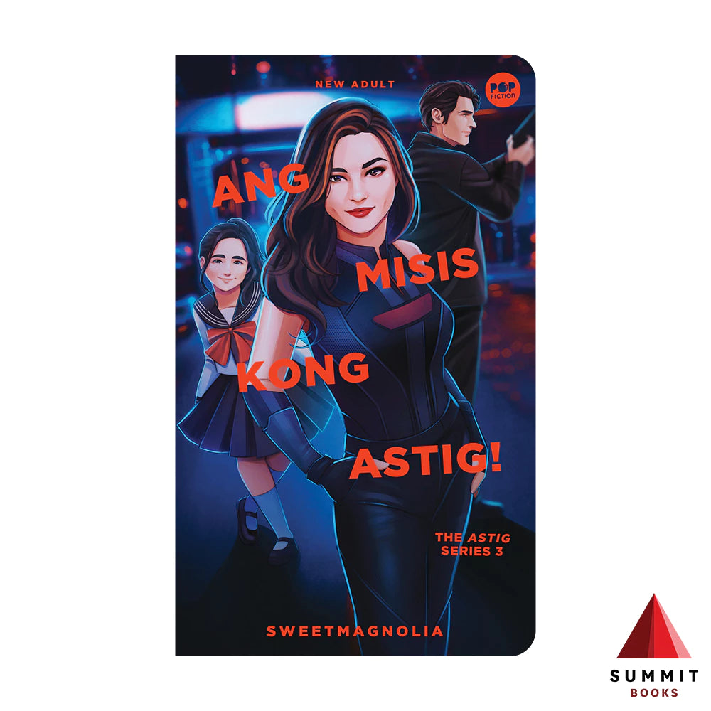 Ang Misis Kong Astig by Sweetmagnolia Front Cover