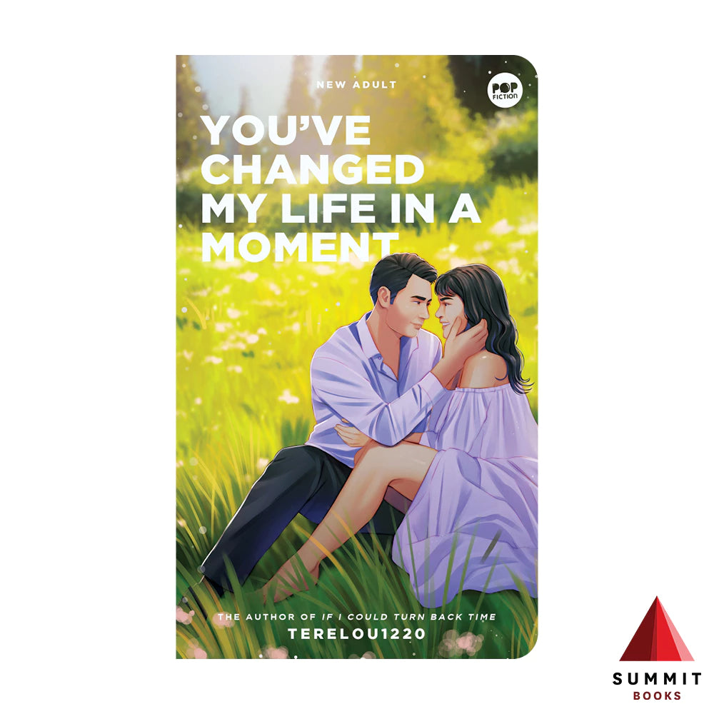 You've Changed My Life In A Moment by terelou1220 Front Cover