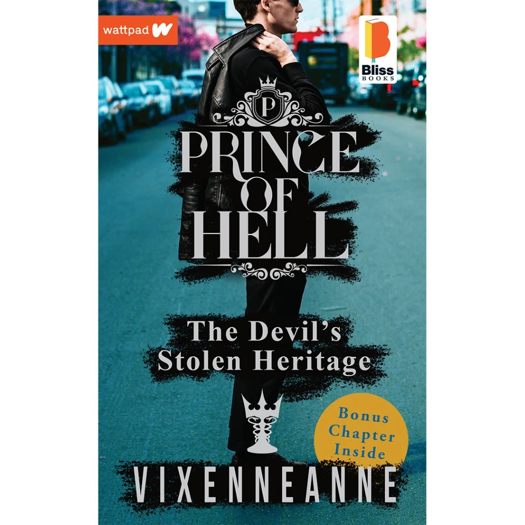 POH: The Devil's Stolen Heritage by VixenneAnne Front Cover