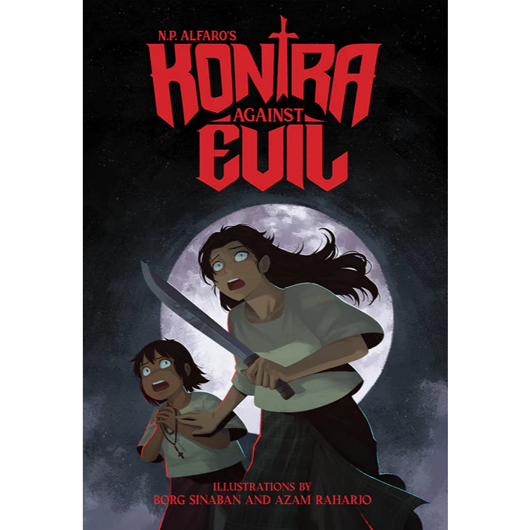 KONTRA AGAINST EVIL issue no.1 by N.P. Alfaro Front Cover
