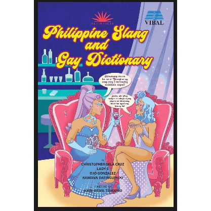 Philippine Slang and Gay Dictionary Front Cover