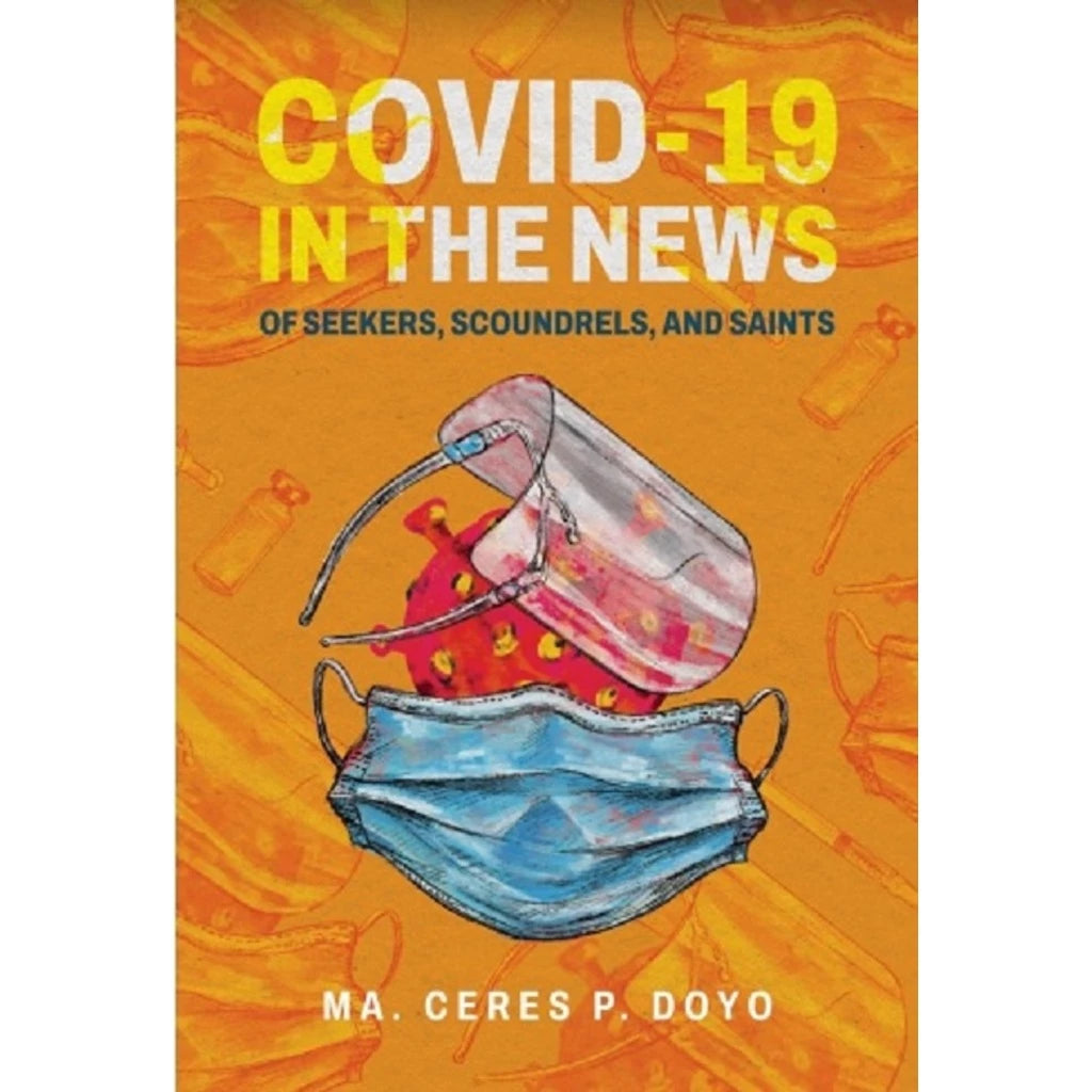 COVID-19 in the News Front Cover