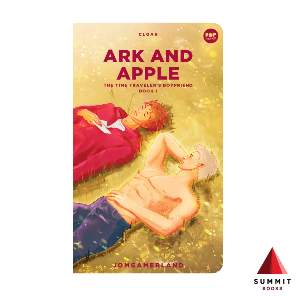 Ark & Apple: The Time Traveler's Boyfriend Book 1 by Jomgamerland Front Cover