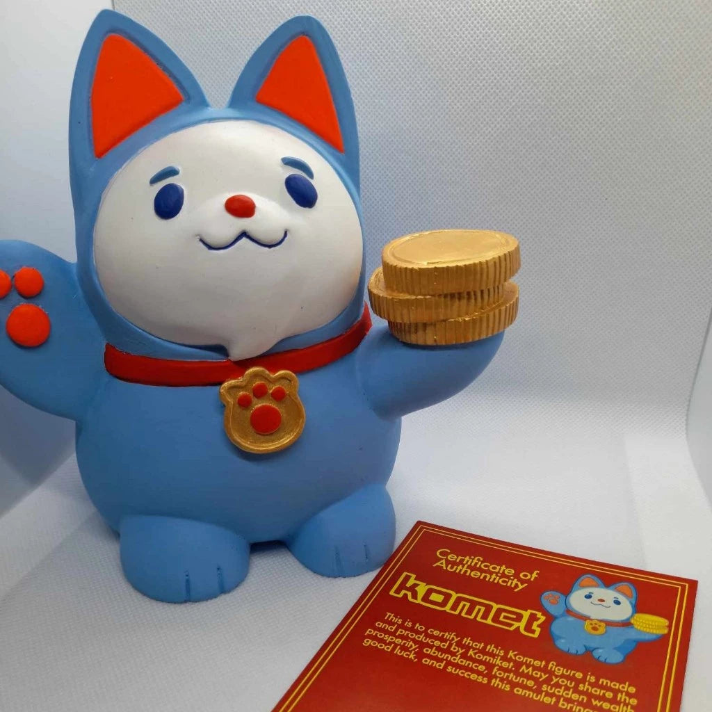 Komet Prosperity Art Toy Front Cover