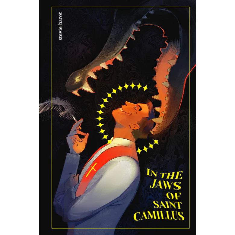 IN THE JAWS OF ST. CAMILLUS by Stevie Barot Front Cover